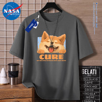 NASA ADIMEDAS 男士纯棉短袖T恤*3件