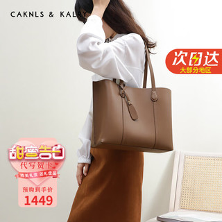 CAKNLS & KALRY CAKNLS KALRY CK轻奢包包女包单肩包女士托特包520情人节生日礼物送女友老婆 CK-26大象灰 女神系列