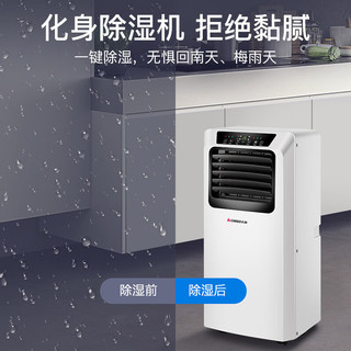 志高（CHIGO）移动空调 1.5匹单冷 家用立柜式免安装一体机客厅卧室出租房空调 KY-32ZG