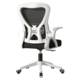  京东百亿补贴、PLUS会员：VWINPER 家用人体工学电脑椅 升级款白框黑网　