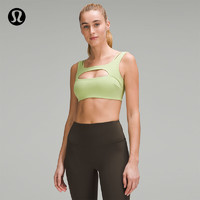 lululemon丨Everlux™ 女士前侧开口运动内衣 LW2DYYS 毛豆绿 6