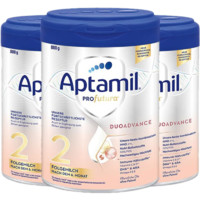Aptamil 爱他美 德国爱他美白金版2段3罐 双重HMO配方婴幼儿奶粉