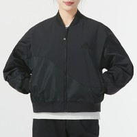 百亿补贴：adidas 阿迪达斯 春上新款官方正品女子新款保暖运动夹克休闲外套IM8872