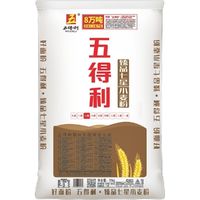 百亿补贴：五得利 臻品七星小麦粉25kg