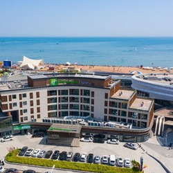 错峰游好香人少且价格美好大连金石滩智选假日酒店豪华大床房2晚连住