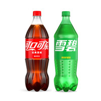 Fanta 芬达 可口可乐汽水碳酸饮料1.25L 大瓶装可乐雪碧果粒橙任选 家庭聚会 1.25L 2瓶 可乐+雪碧