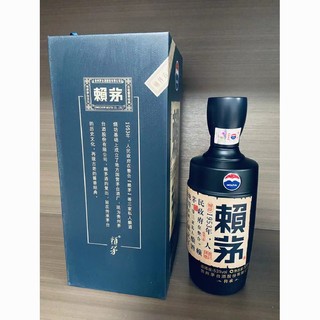 LAYMAU 赖茅 贵州茅台股份 赖茅传承蓝53度酱香型白酒500ml单瓶盒装 收藏宴请