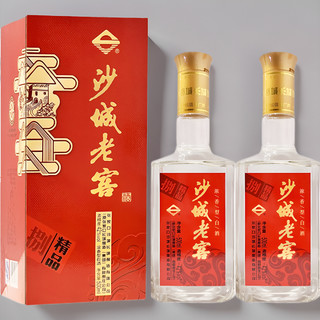 张家口沙城老窖【2016年产】捌精品42度白酒浓香型纯粮食酒口粮酒