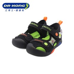 DR.KONG 江博士 男童學步涼鞋幼兒舒適透氣鞋寶寶防滑涼鞋22-24碼