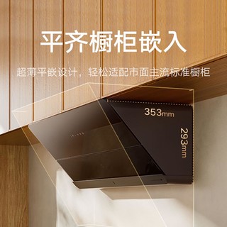 Xiaomi 小米 米家智能平嵌侧吸油烟机S1烟灶套装
