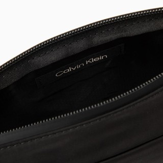 卡尔文·克莱恩 Calvin Klein CK运动女士简约休闲拉链立体可调节提花肩带斜挎包PH0510