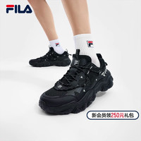 FILA 斐乐 官方男鞋老爹鞋运动鞋2024夏季新款猫爪鞋5代休闲鞋透气