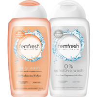 Femfresh 芳芯  女性私处洗护液 250ml*2瓶（多款可选）+260ml