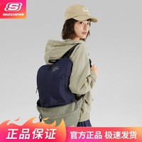 百亿补贴：SKECHERS 斯凯奇 休闲运动男女同款潮流百搭运动腰包通勤轻便小包L223U078