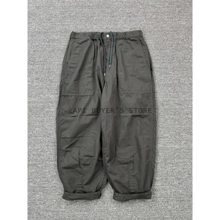 北面（The North Face）北面紫标RIPSTOP WIDE日系休闲九分锥形裤23AW OLIVE-23SS 5316 30