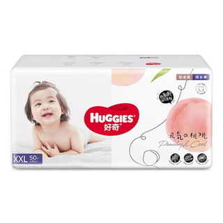 HUGGIES 好奇 铂金装系列 元气桃桃拉拉裤