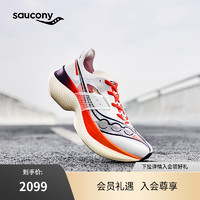 Saucony索康尼ENDORPHIN ELITE啡翼陆地速鲨马拉松碳板竞速男跑鞋