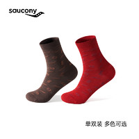 Saucony索康尼 CNY 2024新款男女运动抑菌袜子长筒袜