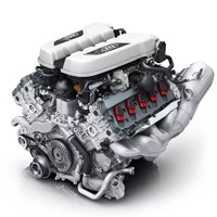 奥迪R8 4.2L V8发动机