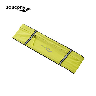 saucony 索康尼 官方正品跑步腰包灰色运动包男女款运动健身户外包