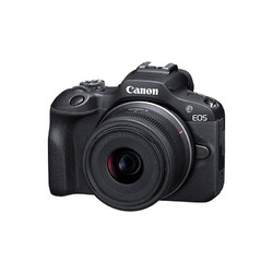 Canon 佳能 EOS R100 APS-C 畫幅微單相機 +RF-S18-45mm F4.5-6.3 IS STM 變焦鏡頭 套件
