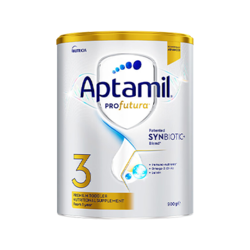 Aptamil 爱他美 澳洲白金3段3罐 DHA叶黄素婴幼儿牛奶粉新西兰原装进口