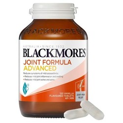 BLACKMORES 澳佳宝 氨糖关节灵维骨力 加强版软骨素 120片