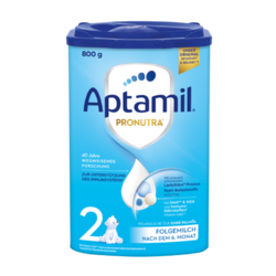 Aptamil 爱他美 婴幼儿配方牛奶粉 2段 800g*3罐