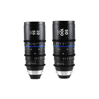 LAOWA 老蛙 S35 Nanomorph 28-55mm T2.9/ 50-100mm  T2.9 1.5X变形宽银幕变焦电影镜头套装 PL卡口蓝