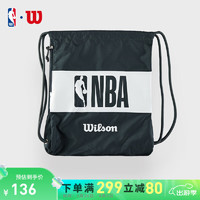 威尔胜（Wilson）2024NBA FORGE多功能球袋1颗装便携篮球包 WTBA70010-NBA FORGE多功能球袋