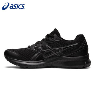 ASICS 亚瑟士 亚瑟士女鞋跑步鞋JOLT 3透气减震稳定跑鞋轻便耐磨运动鞋 黑色（仅37码）