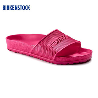 BIRKENSTOCK勃肯时尚款EVA凉拖Barbados系列 红色1015482 35