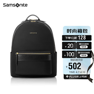 Samsonite 新秀丽 LEIA系列 13英寸双肩电脑包 TQ4*09002 15.5L 黑色