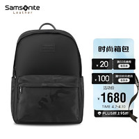 Samsonite 新秀丽 双肩包男大容量背包商务16英寸电脑包 NV2 001黑色