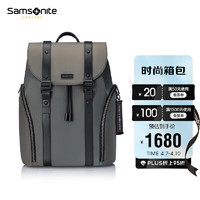 Samsonite 新秀丽 双肩包电脑包13.3英寸男女旅行包LUCIA背包书包炫彩反光材质TM7
