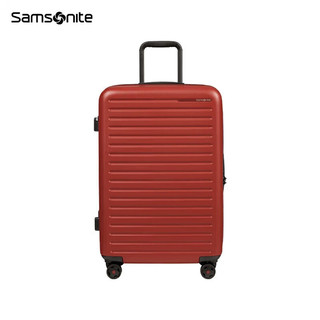 新秀丽（Samsonite）行李箱欧洲设计拉杆箱旅行箱登机箱红色20英寸KF1*00001