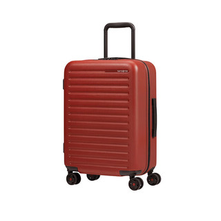 新秀丽（Samsonite）行李箱欧洲设计拉杆箱旅行箱登机箱红色20英寸KF1*00001