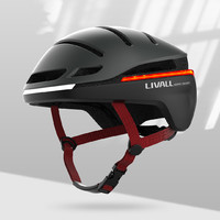 LIVALL 自行车骑行智能安全头盔EVO21 L 暗夜黑