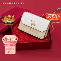 CAKNLS & KALRY CAKNLS KALRY CK轻奢包包女包单肩包女士斜挎包520情人节送老婆女友生日礼物女 CK-05香槟色