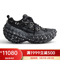 巴黎世家 BOUNCER SCREW运动轮胎鞋685611 W2RAG 1081黑色预售 34