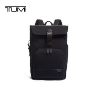 TUMI 途明 Harrison系列 男士涤纶双肩包 06602021D 黑色 中号