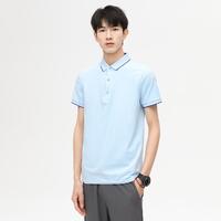 JEANSWEST 真维斯 24男款POLO衫短袖翻领经典商务时尚休闲百搭舒适透气T恤