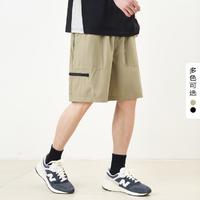 gxgjeans 2024年夏季大口袋休闲短裤五分裤男式休闲裤子男