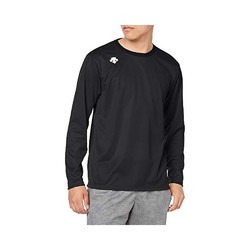 descente迪桑特训练t恤运动服黑色m