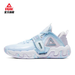 peak匹克岩武10v2篮球鞋男鞋2024实战舒适包裹缓震耐磨运动鞋外场比赛