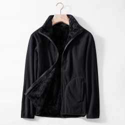 【省200元】老人头男外套_老人头(laorentou)抓绒衣珊瑚绒摇粒绒奥粒