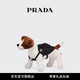 PRADA 普拉达 Re-Nylon宠物背带宠物用品 黑色 L-XL