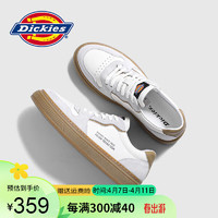 Dickies 帝客 休闲鞋男鞋春夏季2024时尚鞋子男潮流德训鞋百搭低帮板鞋 米色 42