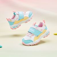 SKECHERS 斯凯奇 女婴童网面老爹鞋