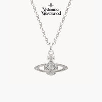 Vivienne Westwood 索骨链西太后土星吊坠项链